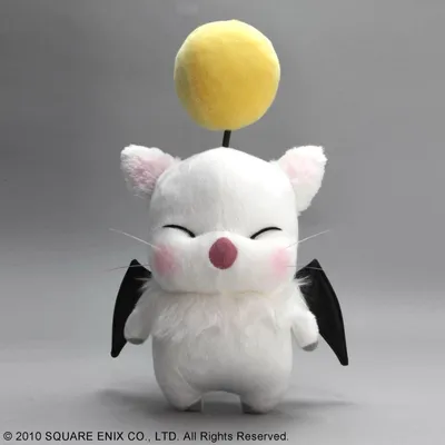 Produktbild von Final Fantasy XIV Plüschfigur Moogle Kuplu Kopo 2016 Edition 32 cm