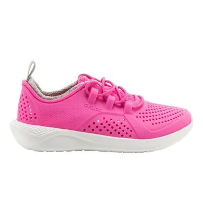 Image de crocs Literide Pacer Kids Electric Pink / White Croslite Taille : 27/28 Normal