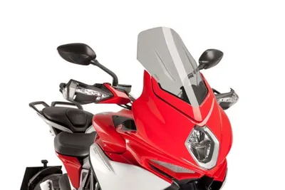 Produktbild von Motorrad-Windschutzscheibe Puig Touring Rauch