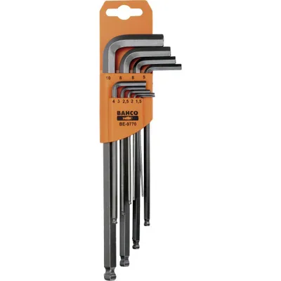 Obrázek produktu pro Bahco HEX SCREWDRIVERS SET BAHCO 9770