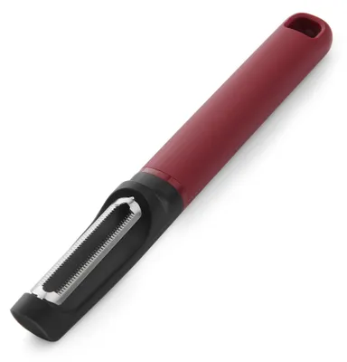 Produktbild von KitchenAid KHA112OHEREG Euro-Schäler rot Spülmaschinenfest Schutzkappe
