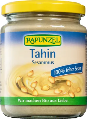 Produktbild von Rapunzel Tahin (Sesammus) (250g)
