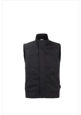Produktbild von Planam Stretchline Weste schwarz Gr. 4XL, 6630068