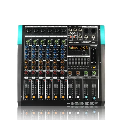 Obrázok produktu pre Mixér, pripojenie Bluetooth, 256 digitálnych efektov, EU PLUG, DAXTROMN GGH-3,5KW