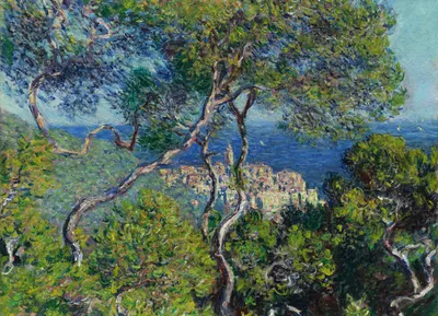 Immagine prodotto di Poster 18x13cm Bordighera, Monet Vintage per il salotto