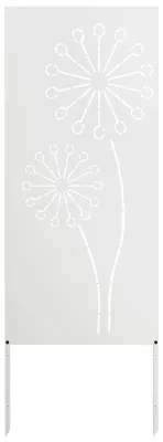 Obrázek produktu pro vidaXL Zahradní plátno 50 x 140 cm bílé