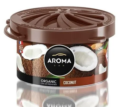 Produktbild von Aroma car ORGANICCoconut, 29 mm, 21,6 mm, 17 mm