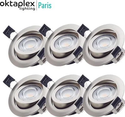 Produktbild von Einbaustrahler / LED Spot Paris 5 W Ra>90 – 6 er Set