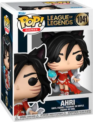 Immagine prodotto di Funko Pop! Ahri z League of Legends - Figurki Winylowe Oficjalny Produkt