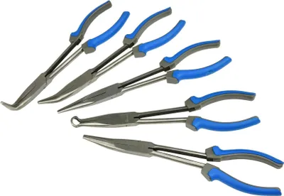 Immagine prodotto di Set di pinze a becchi extra lunghi 280 mm, 5 pezzi