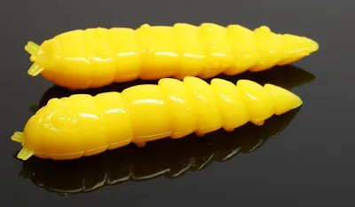 Produktbild von Libra Lures Kukolka Knoblauch 007-yellow