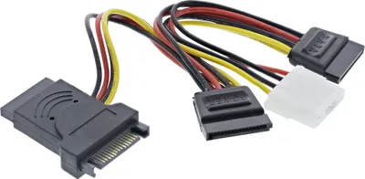 Zdjęcie produktu dla InLine 29682, 0,15 m, Wielobarwny, 33 g, 100 mm, 140 mm, 12 mm