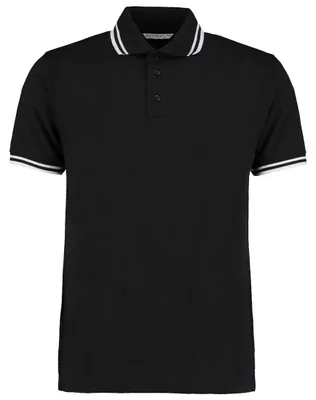 Imagen del producto de Kustom Kit - Camiseta polo Superlavado 60°C para hombre, modelo LT5245 (XXL) (/Blanco)