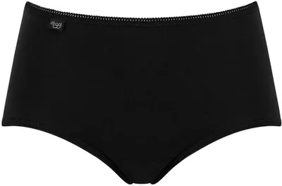 Produktbild von sloggi Damen Midislip 24/7 Baumwolle - BLACK - Größe 48