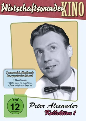 Produktbild von Wirtschaftswunder-Kino 3: Peter Alexander