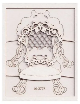 Immagine prodotto di TEKTURKA decorativa per scrapbooking - Scrapiniec Royal Tron