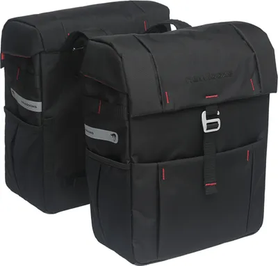 Produktbild von New Looxs 5037018, Fahrradtasche, Kunststoff, Polyester, Schwarz, Silber, China