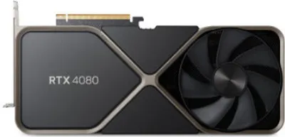 Produktbild von NVIDIA GeForce RTX 4080 Founders Edition | 16GB GDDR6X Grafikkarte
