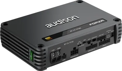 Produktbild von Audison Forza AF C4.10 bit | 4 Kanal Verstärker mit 10 Kanal DSP - 600W