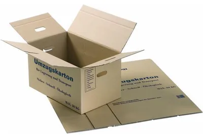 Obrázek produktu pro Umzugskarton UZK 4 650x350x370mm braun