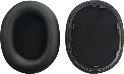 Produktbild von INF Ersatz-Ohrpolster aus Proteinleder für SONY 1000XM5 Schwarz