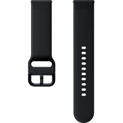 Produktbild von Samsung Galaxy Watch Active 2 Silicone Watch Strap Black