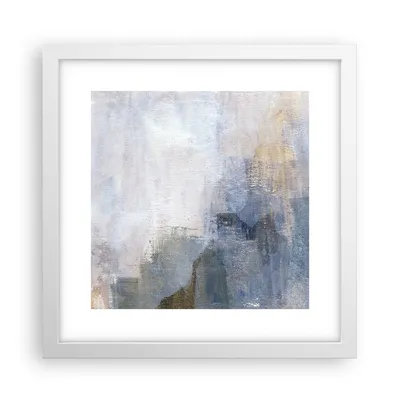 Produktbild von Gerahmtes Poster - Weißer Rahmen - Leicht modern informell - 30x30 cm - Wand Bild - Wanddeko - Wandbilder - Kunstposter - Wandposter - Bilderrahmen - Bilder - Kunstdruck - P2WAC30x30-4904