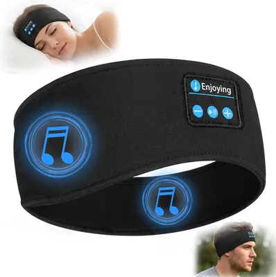 Produktbild von Schlafkopfhörer Bluetooth Schlaf Kopfhörer Stirnband für Seitenschläfer