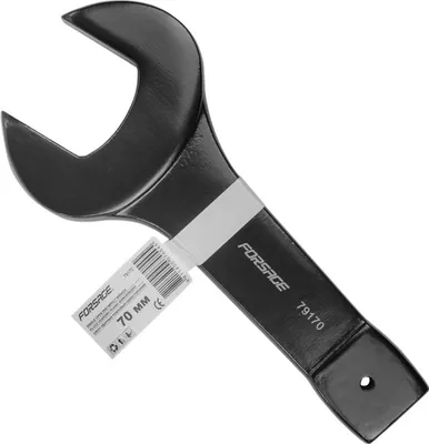 Zdjęcie produktu dla Klucz płaski udarowy 70 mm 365 mm