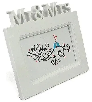 Produktbild von Ramka na zdjęcia 15x10cm Mr&Mrs - ADAR