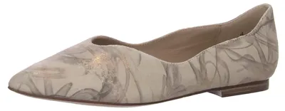 Produktbild von Caprice Ballerina in weiss/weiss kombi, Gr. 4.5