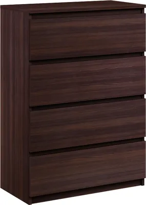 Produktbild von Kommode mit 4 Schubladen Sideboard Moderne wenge