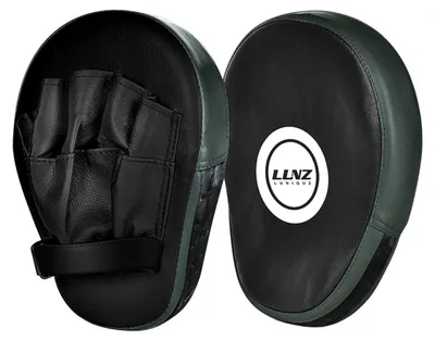 Productafbeelding van PU-Handbeschermers voor Boksen en Kickboksen - Voorgevormde Pads