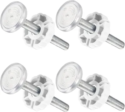 Produktbild von 9 Babygitter-Schraubendrehspindel – Acryl