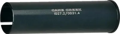 Productafbeelding van Cane Creek zadelpenadapter, zwart, 30.9-31.6 mm