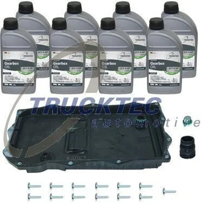 Produktbild von TRUCKTEC AUTOMOTIVE Ölwechselkit für Automatikgetriebe Satz für BMW 5 Touring (F11)