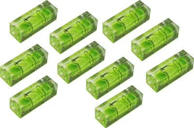 Immagine prodotto di Set di 10 flaconcini 15x15x40 mm, verde
