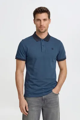 Image de BLEND BHRalf : Polo pour hommes. Chemise polo avec col polo. 100% coton. Coupe classique, Image générée par une IA