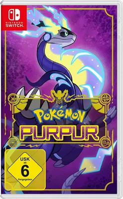Produktbild von Nintendo Switch Pokémon Purpur