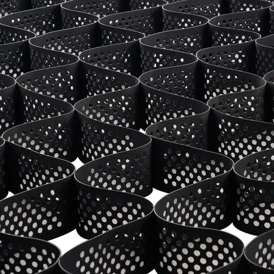Obrázek produktu pro Zemní mřížka 4 palce hluboká geocelová mřížka 17,06 x 8,86 ft / 5200 x 2700 mm pro štěrk