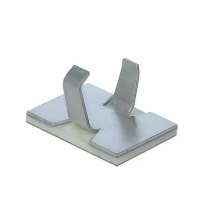 Produktbild von DeLOCK Kabelklemme selbstklebend Aluminium 10 Stück, 10 Stück(e)