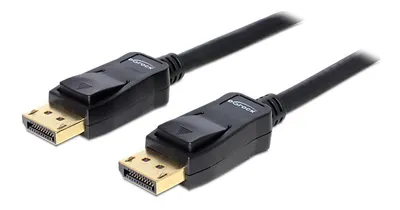 Obrázok produktu pre Delock Kábel Displayport 1.2 samec > Displayport samec 4K 2 m