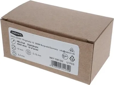 Produktbild von Innenbrste HELITUF 10 mm 3,4 mm Drahtstrke 0,13 mm Stahldraht Helituf