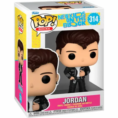 Produktbild von New Kids On The Block - Jordan 314 - Funko Pop! Vinyl Figur