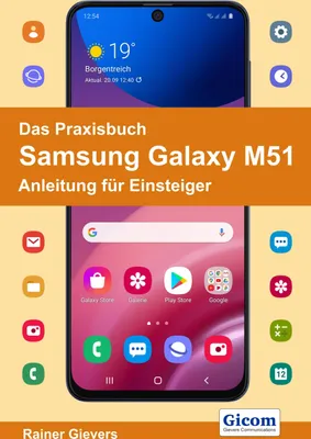 Produktbild von Das Praxisbuch Samsung Galaxy M51 - Anleitung für Einsteiger