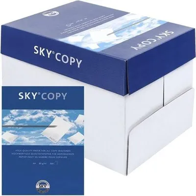 Immagine prodotto di Carta per fotocopie A4 80g, cartoncino - 5 risme