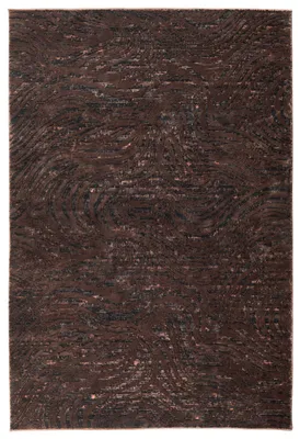 Zdjęcie produktu dla Dywan mocca fale  brązowy 80x150 cm