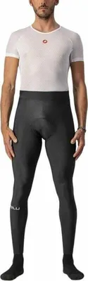 Zdjęcie produktu dla Castelli Entrata Tight Black L Spodnie kolarskie