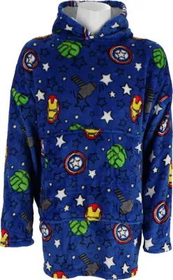 Immagine prodotto di Coperta con cappuccio Avengers