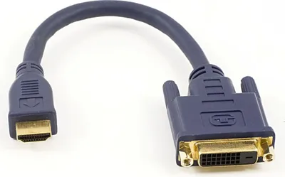 Produktbild von Lyndahl LKHD023 flexibler Adapter HDMI Stecker auf DVI-D Kupplung
